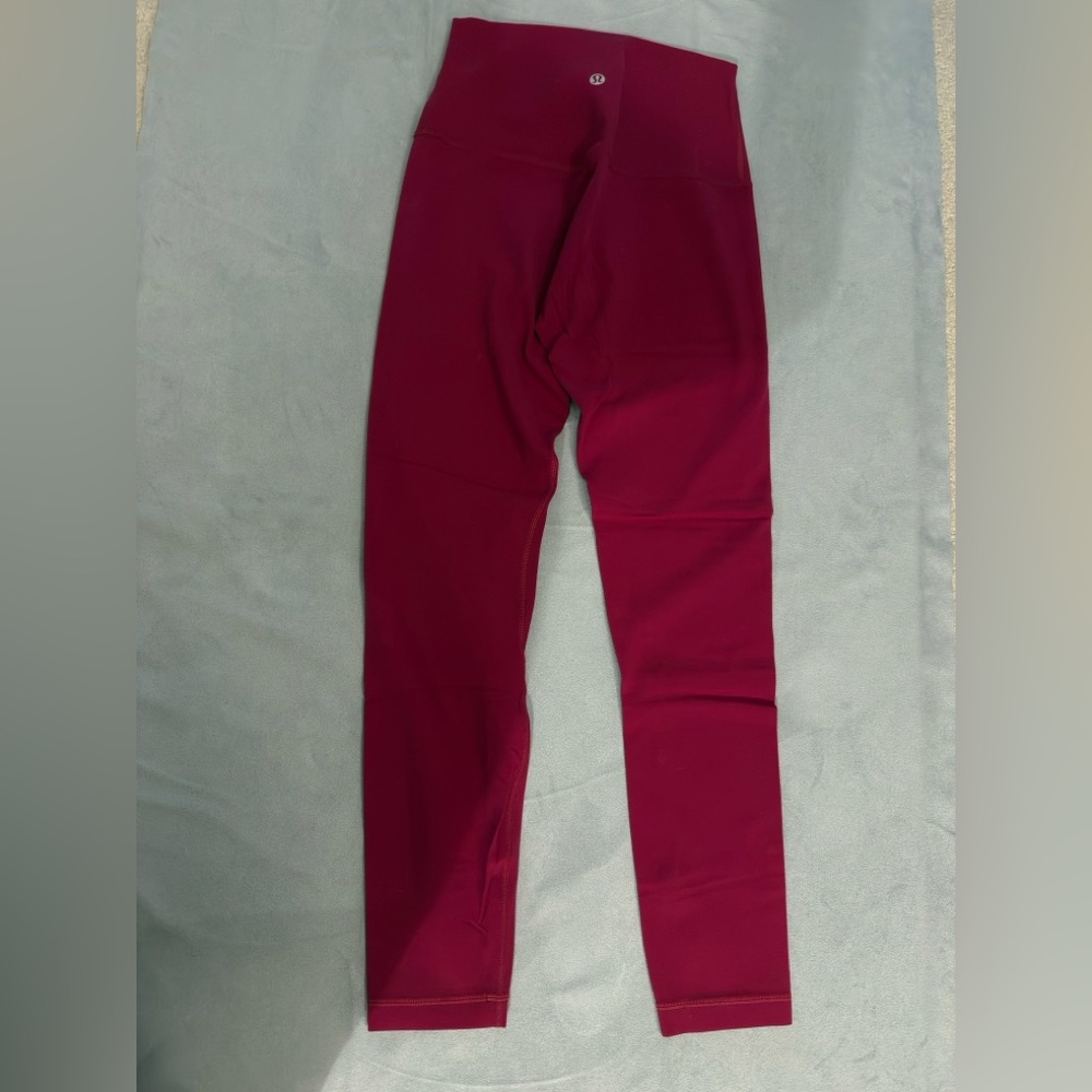 Align 25” - Ruby Red - Size 4 - Picture 5 of 7